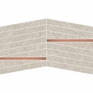 KEYSTONE MOSAICO STRIPES ROPE DX+SX 30X30 - NOVABELL KYN338N NOVABELL - 1