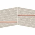 KEYSTONE MOSAICO STRIPES ROPE DX+SX 30X30 - NOVABELL KYN338N NOVABELL - 1