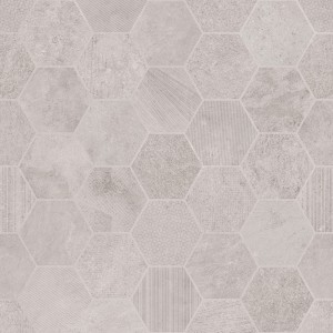 FRAMEWORK HEXAGON 60X119,80 DUST DECORO SQ - SINTESI PF00023297 SINTESI - 1