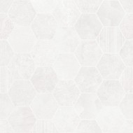FRAMEWORK HEXAGON 60X119,80 WHITE DECORO SQ - SINTESI PF00023298 SINTESI - 1