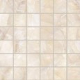 TELE DI MARMO LUMIA 30X30 MOSAIC 5X5 IVORY GIOIELLO SILKTECH - EMILCERAMICA EN9H EMILCERAMICA - 1