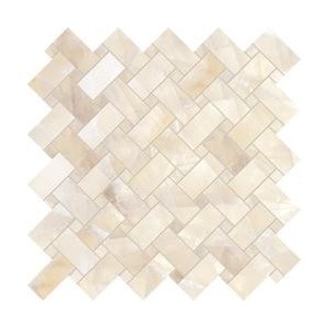 TELE DI MARMO LUMIA 30X30 INTRECCI IVORY GIOIELLO FULL GELAEPPT - EMILCERAMICA ENA6 EMILCERAMICA - 1