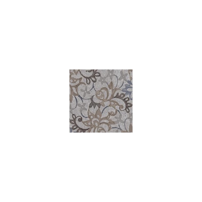 HERITAGE FLORITA 20X20  DECO GREY NATURAL SQ - Viva Emilgroup EGQ8 VIVA EMILGROUP - 1