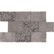 HERITAGE MOSAIC 30X45  MAJOR FLORITA DECO URBAN NATURAL - Viva Emilgroup EGTU VIVA EMILGROUP - 1
