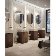 Badezimmerschrank BATHMOOD DELIGHT 03 Freistehendes Aufsatzwaschbecken aus Feinsteinzeug MIRAGE MIRAGE BATHMOOD - 3