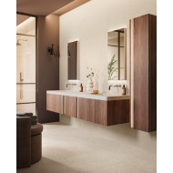 Armoire de toilette BATHMOOD CLASSY 01 Monobloc avec vasque intégrée et tiroir en bois MIRAGE MIRAGE BATHMOOD - 4