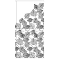 Concrete Signs Mud Leaves -C- 120x250 6mm - GIGACER 6CONCR250MUDLEAVC GIGACER - 1