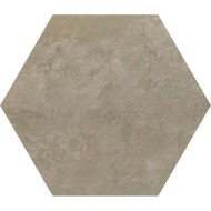 Elementa Warm Stone 36x31 large hexagon 6mm - GIGACER PO1818ESAWARM GIGACER - 1