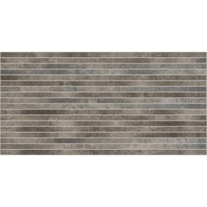 Krea Silver 30x60 Mosaik  stripes 4.8mm - GIGACER 4.8MOS60STRKREASILVE GIGACER - 1