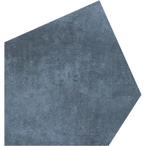 Krea Blue 17x10 small pentagon 4.8mm - GIGACER 4.8KREAPENTSBLUE GIGACER - 1