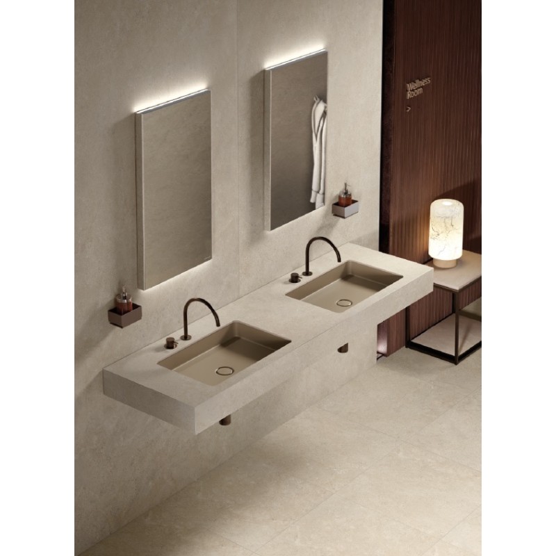 Mobile Bagno BATHMOOD JOY FLAIR 13 Top scatolare con lavabo sottopiano integrato in ceramica MIRAGE MIRAGE BATHMOOD - 4