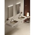 Bathroom Cabinet BATHMOOD JOY FLAIR 13 Box top with integrated undercounter sink in ceramic MIRAGE MIRAGE BATHMOOD - 4