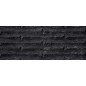 VELLUTO DECO NERO  59,6X150  NERO - PORCELANOSA 100354913 PORCELANOSA  - 1