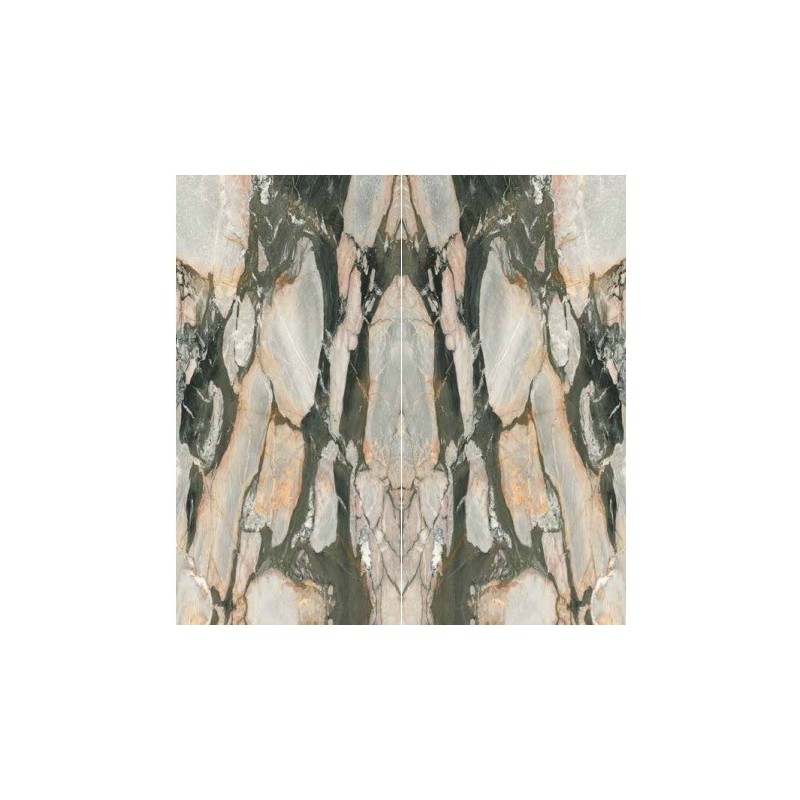 Infinito 2.0 CALACATTA PARIS FULL 3D TEXTURE BOOKMATCH B 163x324 - CERAMICA FONDOVALLE INF3153 CERAMICA FONDOVALLE - 1