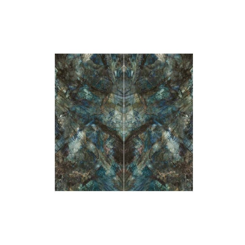 Infinito 2.0 LABRADORITE ROYALE ALL-LIGHT LUCIDA BOOKMATCH A  163x324 - CERAMICA FONDOVALLE INF3179 CERAMICA FONDOVALLE - 1