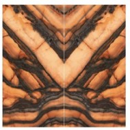 Infinito 2.0 TIGER ALL-LIGHT POLIERT BOOKMATCH A  163x324 - CERAMICA FONDOVALLE INF3161 CERAMICA FONDOVALLE - 1