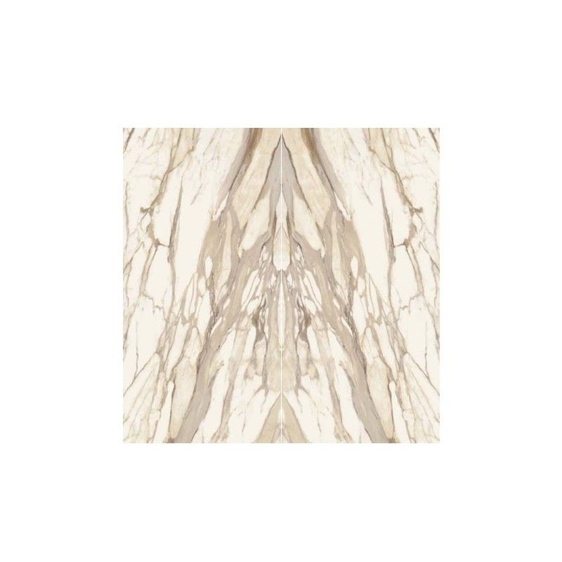 Infinito 2.0 CALACATTA GOLD ALL-VEIN NATURAL Bookmatch A 163x324 - CERAMICA FONDOVALLE INF3265 CERAMICA FONDOVALLE - 1