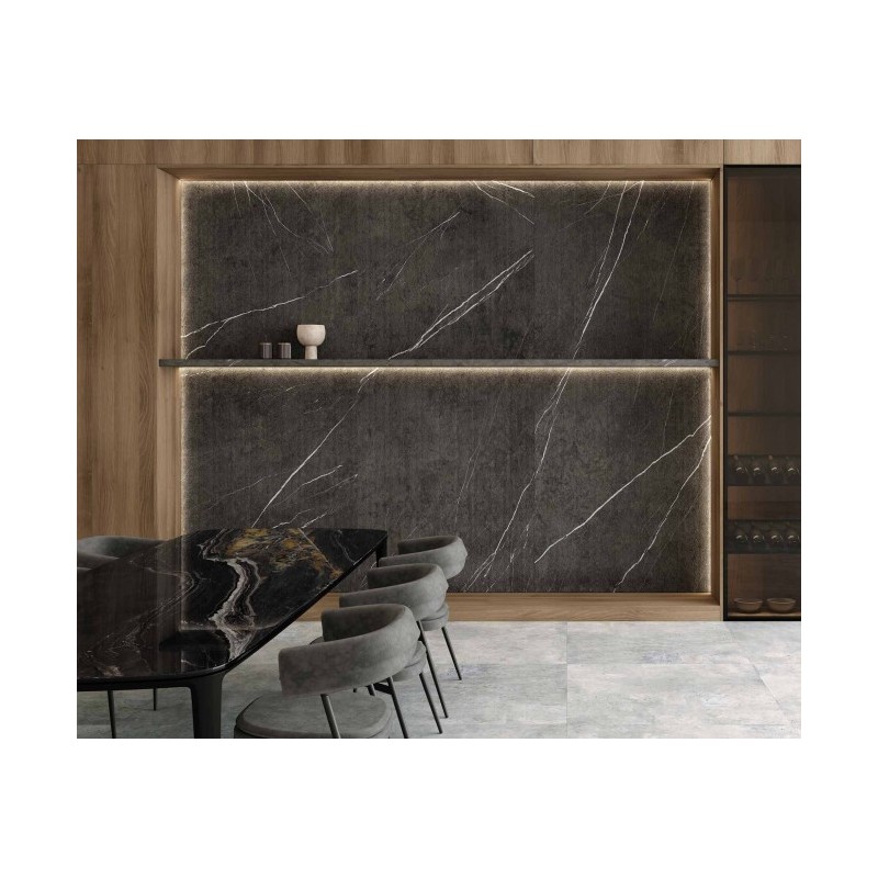 ARGOS BLACK RIGATO 119,3X280 - APAVISA 8431940457524 APAVISA - 1