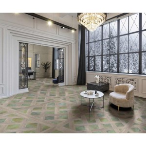 INTARSIO GREEN NATURAL 59,55X59,55 - APAVISA 8431940461132 APAVISA - 1