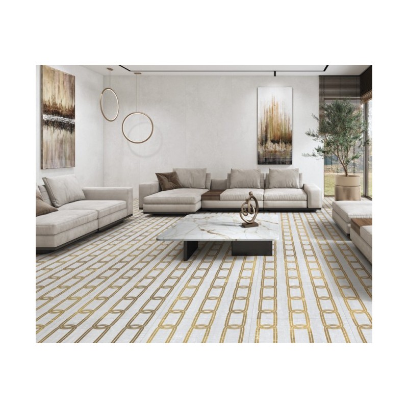 REGGIA GOLD DECOR 49,75X99,55 - APAVISA 8431940455452 APAVISA - 1