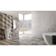 HERITAGE GREY EXAGONA 34,5X40 HE203EX Ceramica Fioranese