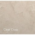 Genesis Cross Clear Soft 120X120 9Mm - GIGACER 9GENCROCLESOF120 GIGACER - 1