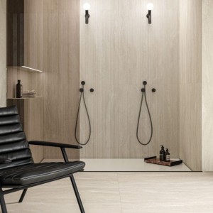 AUTHENTIC PEARL TRAVERTINE CANNETE 60x120 SQ - LUXURY DESIGN FLORIM 781292 FLORIM LUXURY DESIGN - 1