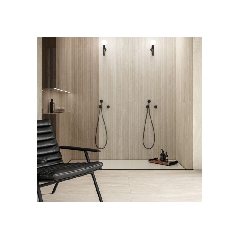 AUTHENTIC PEARL TRAVERTINE CANNETE 60x120 SQ - LUXURY DESIGN FLORIM 781292 FLORIM LUXURY DESIGN - 1