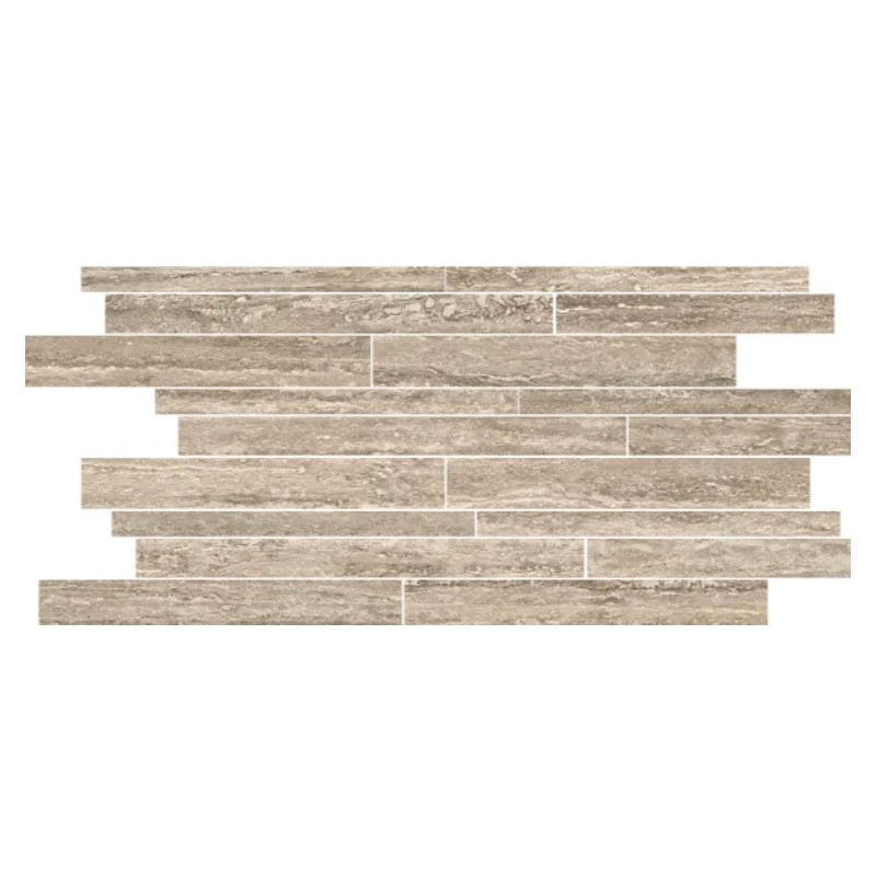 THERMAE VERSO MATTONCINO 30X60 TRAVERTINO WALNUT - NOVABELL TRV996N NOVABELL - 1