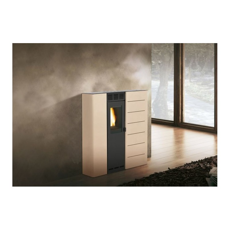 Poêle ECOFIRE Poêle à granulés peu encombrant Violetta PALAZZETTI