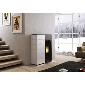 Stove ECOFIRE Space-saving pellet stove Ginger PALAZZETTI