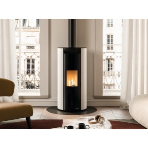 Stove ECOFIRE Emily TC US hermetic pellet stove PALAZZETTI
