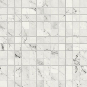 AESTHETICA Mosaic Bianco 30x30 Matt Natural Rectified  - LA FAENZA MK.AE CAL6 30 LA FAENZA - 1
