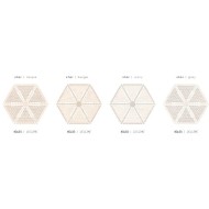 LUTEZIA BEIGE TAUPE MOSAICO STAR 40x45 - CERAMICA RONDINE J93403 CERAMICA RONDINE - 1