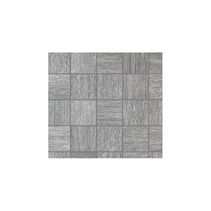 METALWOOD MOSAICO ARGENTO 6X6 30x30 cm - CASALGRANDE PADANA 7714495 CASALGRANDE PADANA - 1