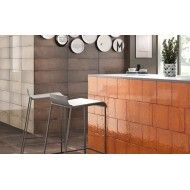MAIOLICA ARANCIO 20X20 563202 Iris Ceramica