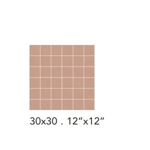 HBE Bioterre 6 MOSAIQUE 30X30 HARD TERRA - DEL CONCA G3BE06MO DEL CONCA - 1