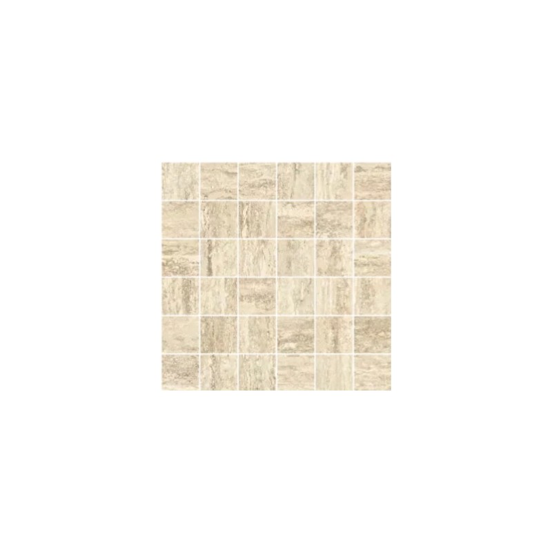 THERMAE VERSO MOSAICO 5X5 TRAVERTINO CLASSIC - NOVABELL TRV665N NOVABELL - 1