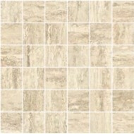 THERMAE VERSO MOSAICO 5X5 TRAVERTINO CLASSIC - NOVABELL TRV665N NOVABELL - 1