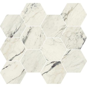 CANOVA BRECCIA CAPRAIA MOSAIQUE ESAGONA 35x30,3 - CERAMICA RONDINE J93423 CERAMICA RONDINE - 1