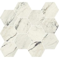 CANOVA BRECCIA CAPRAIA MOSAIC ESAGONA 35x30,3 - CERAMICA RONDINE J93423 CERAMICA RONDINE - 1