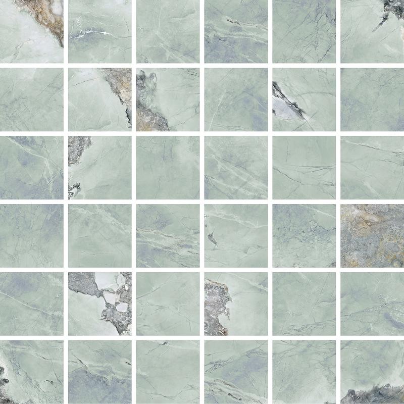 INVISIBLE GREEN MOSAIC T36 MATT 30x30 - CERAMICA RONDINE J93416 CERAMICA RONDINE - 1