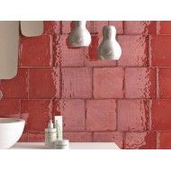 MAIOLICA ROSSO 20X20 563205 Iris Ceramica