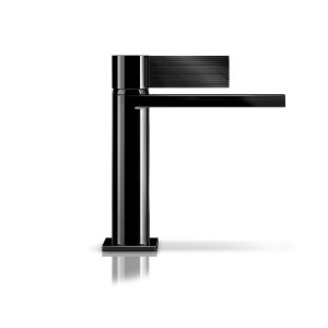 INVERSO RIGATO Miscelatore lavabo basso con piletta Stop&Go e flessibili GESSI GESSI SPA  - 3