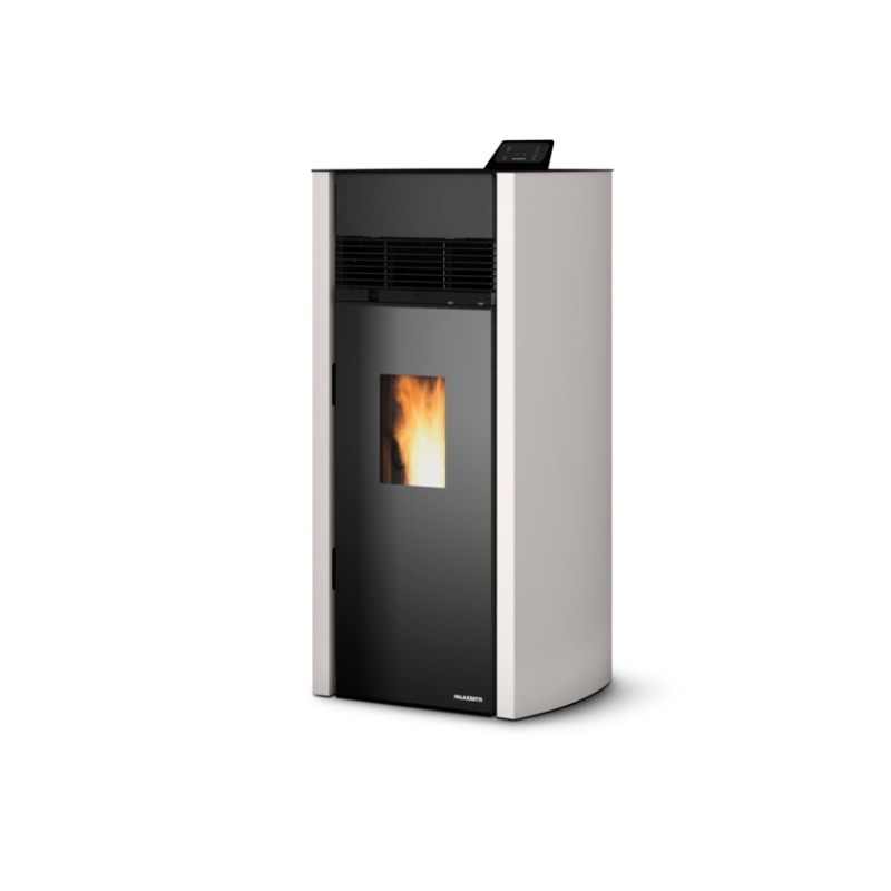 Kaminofen ECOFIRE Bianca Lux Pelletofen PALAZZETTI