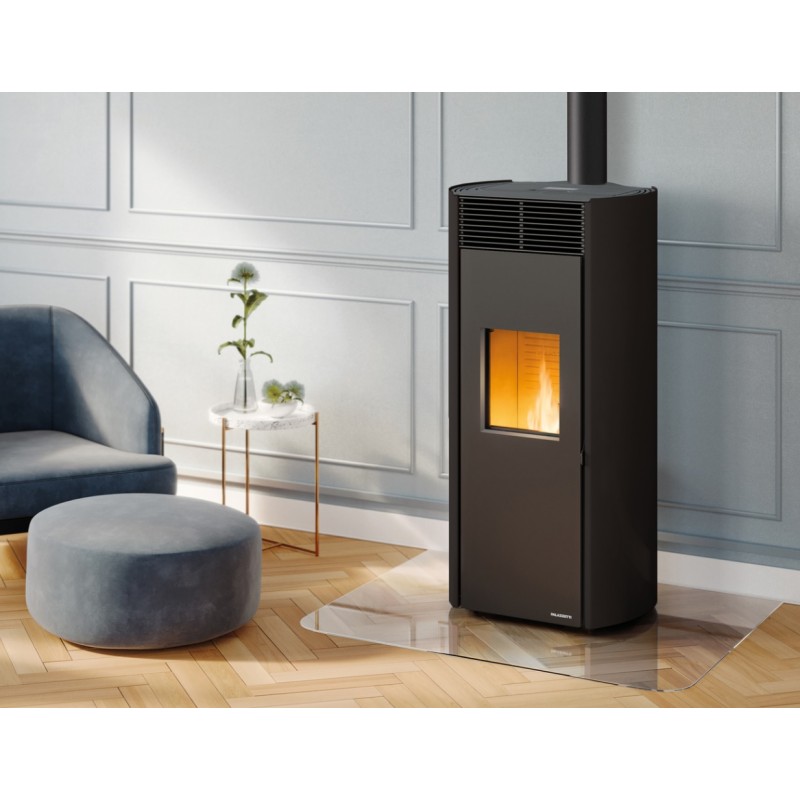 Stove ECOFIRE Clelia US hermetic pellet stove PALAZZETTI