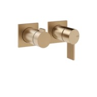 INVERSO RIGATO External part wall-mounted two-ways shower mixer GESSI GESSI SPA  - 2