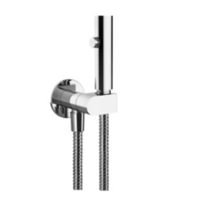 INVERSO Wandmontierte Wasserstrahl mit 1/2"-Anschluss mit Absperrventil Sicherheit GESSI GESSI SPA  - 2