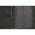 MAIOLICA NERO     20X20  563210 IRIS CERAMICA