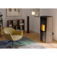 Stove ECOFIRE Lilibet TC hermetic pellet stove PALAZZETTI